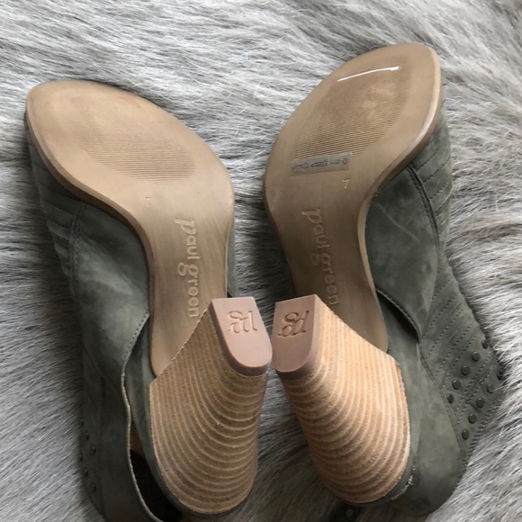 New Paul Green Sydney Studded Sandals 7 9.5 - Picture 7 of 7